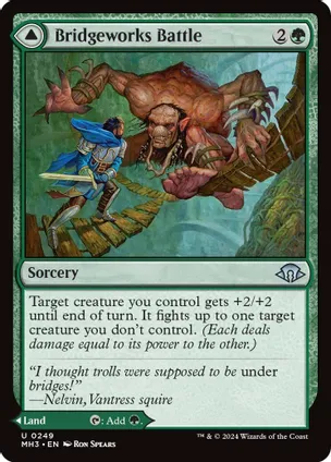 Bridgeworks Battle - Foil