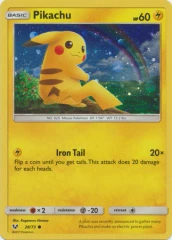 Pikachu - 28/73 - Cosmo Holo - Costco Exclusive