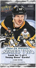 2024-25 Upper Deck Series 2 Hobby Pack