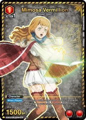 Mimosa Vermillion (091) (U*) - UE08BT/BCV-1-091 - Uncommon 1-Star