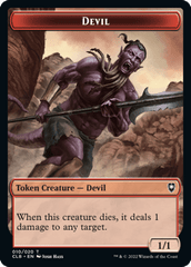 Devil Token - Foil
