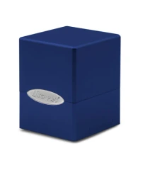 Ultra Pro - Deck Box 100+ Satin Cube - Pacific Blue