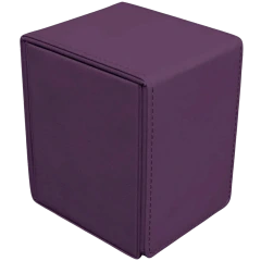 Ultra Pro - Vivid Alcove Flip Deck Box - Midnight Plum