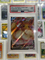 Pokemon Sword & Shield Promo - Eevee VMAX - SWSH087 - PSA 9