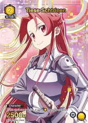 Tiese Schtrinen (U*) - UE07BT/SAO-1-003 - Uncommon 1-Star - Foil