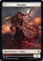 Soldier Token - Foil