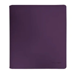 Ultra Pro - Vivid 12-Pocket Zippered PRO-Binder - Midnight Plum