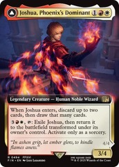 Joshua, Phoenix's Dominant - Extended Art