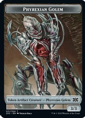 Phyrexian Golem Token