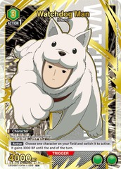 Watchdog Man (U*) - UE06BT/OPM-1-056 - Uncommon 1-Star