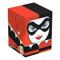 Squaroes - DC Comic - HARLEY QUINN - Deck Box - (100+)