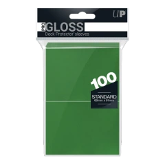 Ultra Pro PRO-Gloss - Green (100CT)