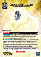 Mayuri Kurotsuchi (038) (SR*) - UEX01BT/BLC-2-038 - Super Rare 1-Star