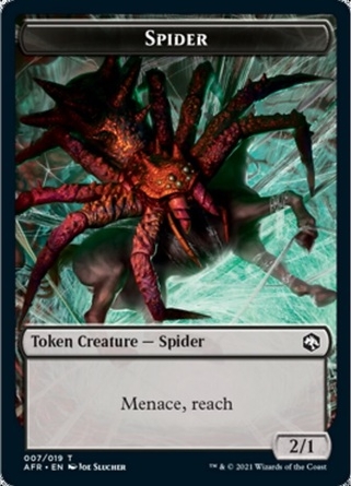 Spider Token - Foil