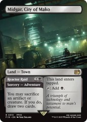 Midgar, City of Mako - Foil - Borderless