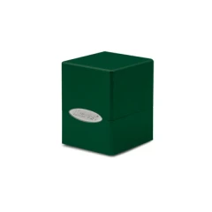 Ultra Pro - Deck Box 100+ Satin Cube - Forest Green