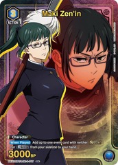 Maki Zen'in - UEX02BT/JJK-3-017 - Uncommon 1-Star