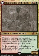Huntmaster of the Fells - 700 - Foil