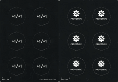 The Brothers' War Punch Card