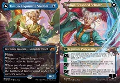 Tamiyo, Inquisitive Student - Foil - Textured Foil Borderless