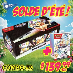 Solde d'été - Combo #2 - Prismatic Evolutions