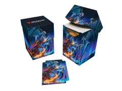 Ultra Pro - Final Fantasy (100+) Deck Box - Ifrit and Bahamut