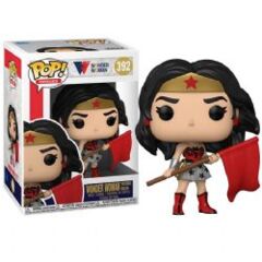 WONDER WOMAN SUPERMAN RED SON HEROES W8NDER WOMAN 392 FUNKO POP