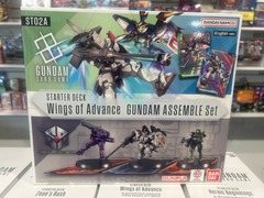 GUNDAM CG ST-04A GUNDAM ASSEMBLE/SEED STRIKE STARTER SET