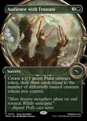 Audience with Trostani - Showcase Magnified