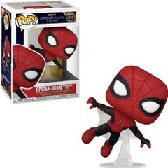 spider-man upgraded suit no way home marvel pop 923