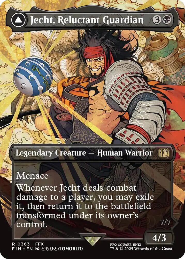 Jecht, Reluctant Guardian - Borderless