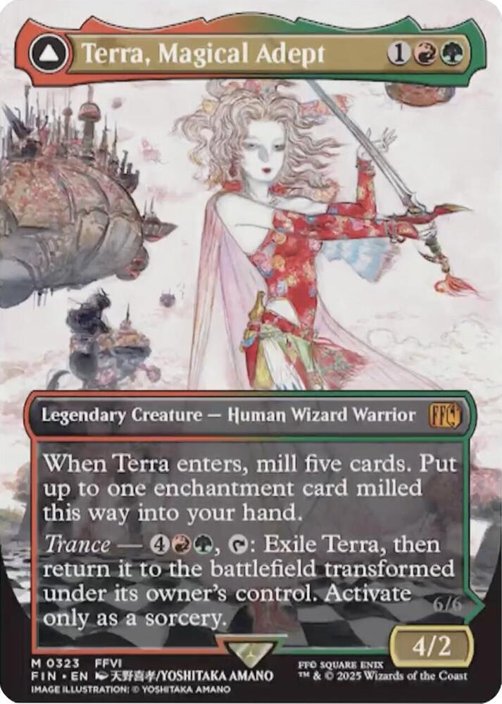 Terra, Magical Adept - Borderless