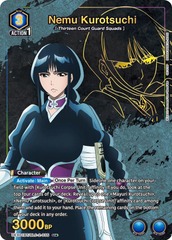 Nemu Kurotsuchi (U*) - UEX01BT/BLC-2-035 - Uncommon 1-Star