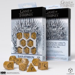 Game Of Thrones - Baratheon - Dice Set