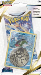 Sword & Shield - Silver Tempest Single Pack Blister - Basculin