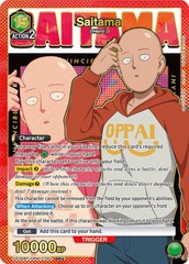 Saitama (062) (SR*) - UE06BT/OPM-1-062 - Super Rare 1-Star