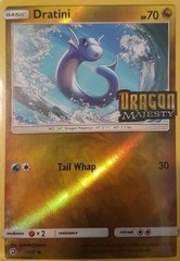Dratini - 35/70 - Reverse Holo - Promo - SEALED