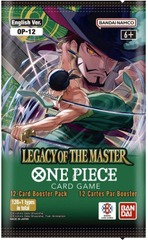 ONE PIECE CG OP-12 BOOSTER PACK