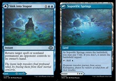 Sink into Stupor - Foil