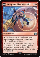 Sidequest: Play Blitzball - Foil