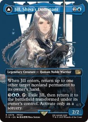 Jill, Shiva's Dominant - Borderless