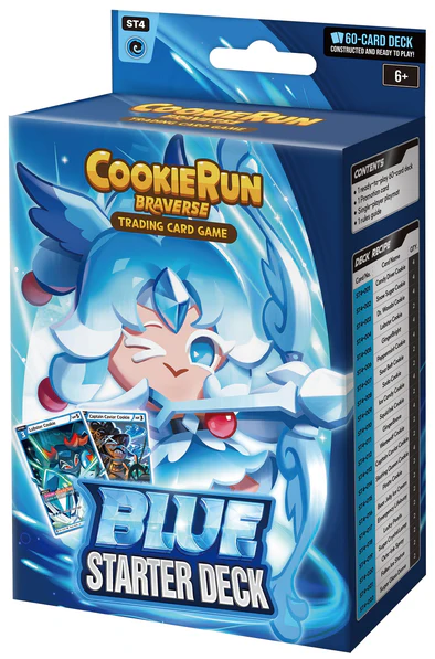 CookieRun Braverse TCG: Blue Starter Deck