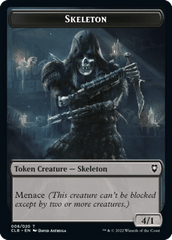 Skeleton Token - Foil
