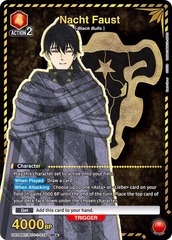 Nacht Faust (079) (SR*) - UE08BT/BCV-1-079 - Super Rare 1-Star