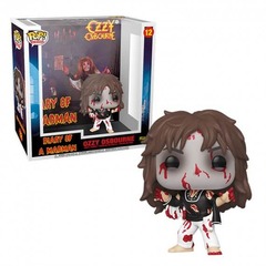ozzy osbourne diary of a madman album funko 12