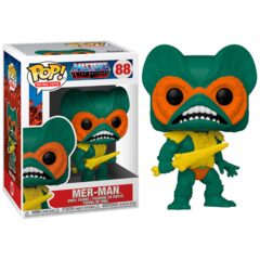 MER-MAN MASTER OF UNIVERSE RETRO TOYS 88 FUNKO POP