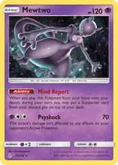 Mewtwo - 75/214 (Cosmos Holo) (Costco Exclusive)