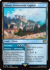 Jidoor, Aristocratic Capital - Foil