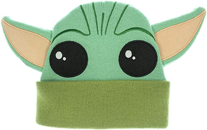 Star Wars Mandolarian child beanie