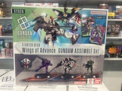 GUNDAM CG ST-02A GUNDAM ASSEMBLE/WINGS OF ADVANCE STARTER SET